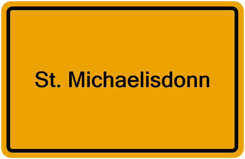 Handelsregisterauszug St. Michaelisdonn